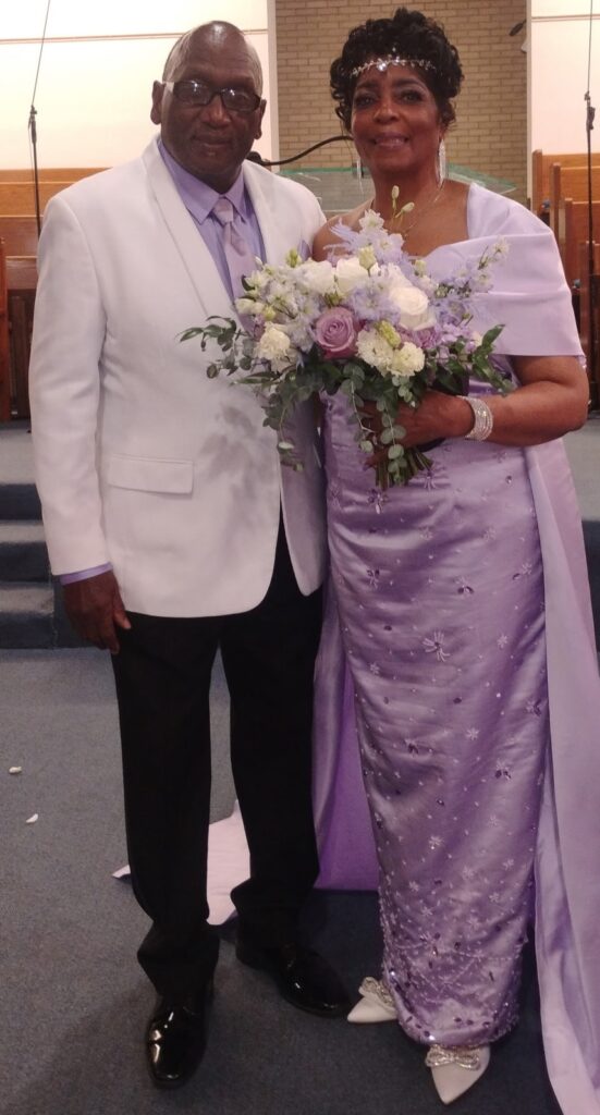 BST Alumni Spotlight Donald Taylor, Sr. and Bertha Yvette Morrow